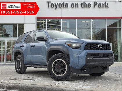 used 2025 Toyota 4Runner car, priced at $72,995