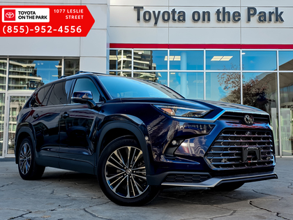 used 2024 Toyota Grand Highlander car, priced at $66,995