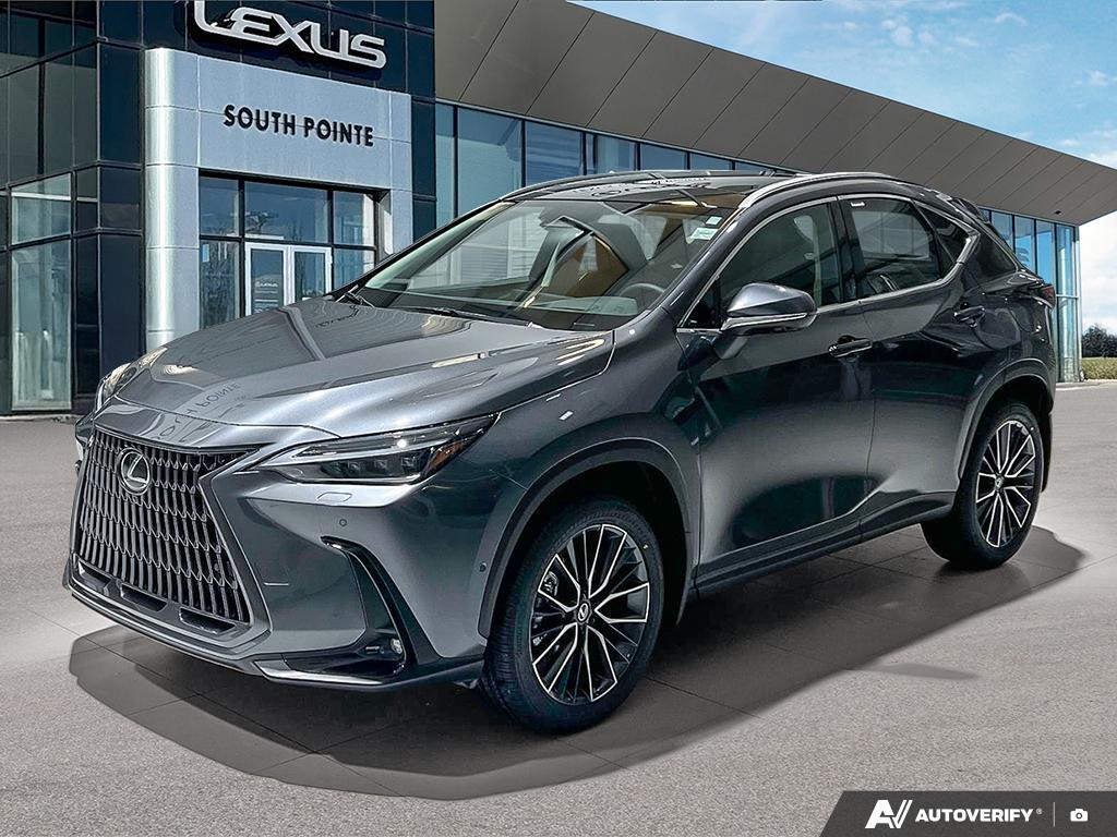 2026 Lexus NX 350