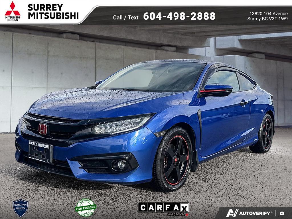 2018 Honda Civic Coupe