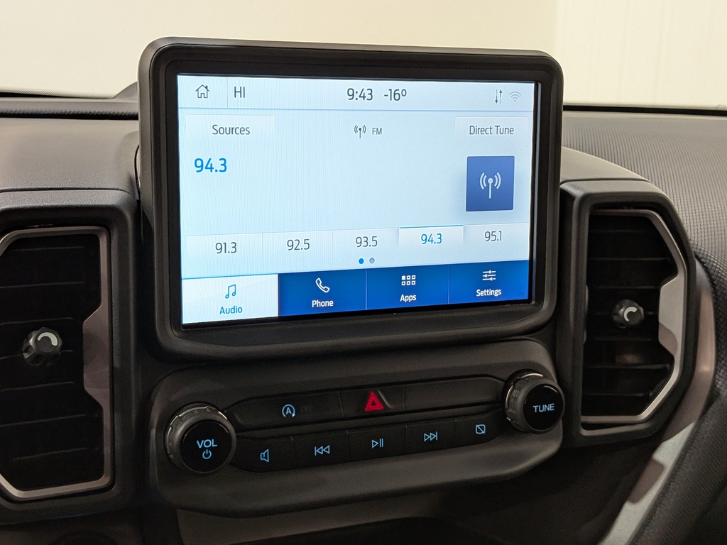 Ford Bronco Sport 2022