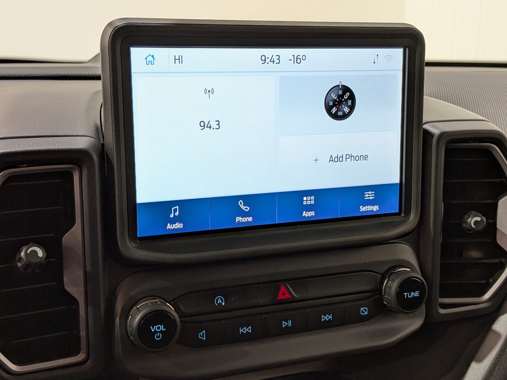 Ford Bronco Sport 2022