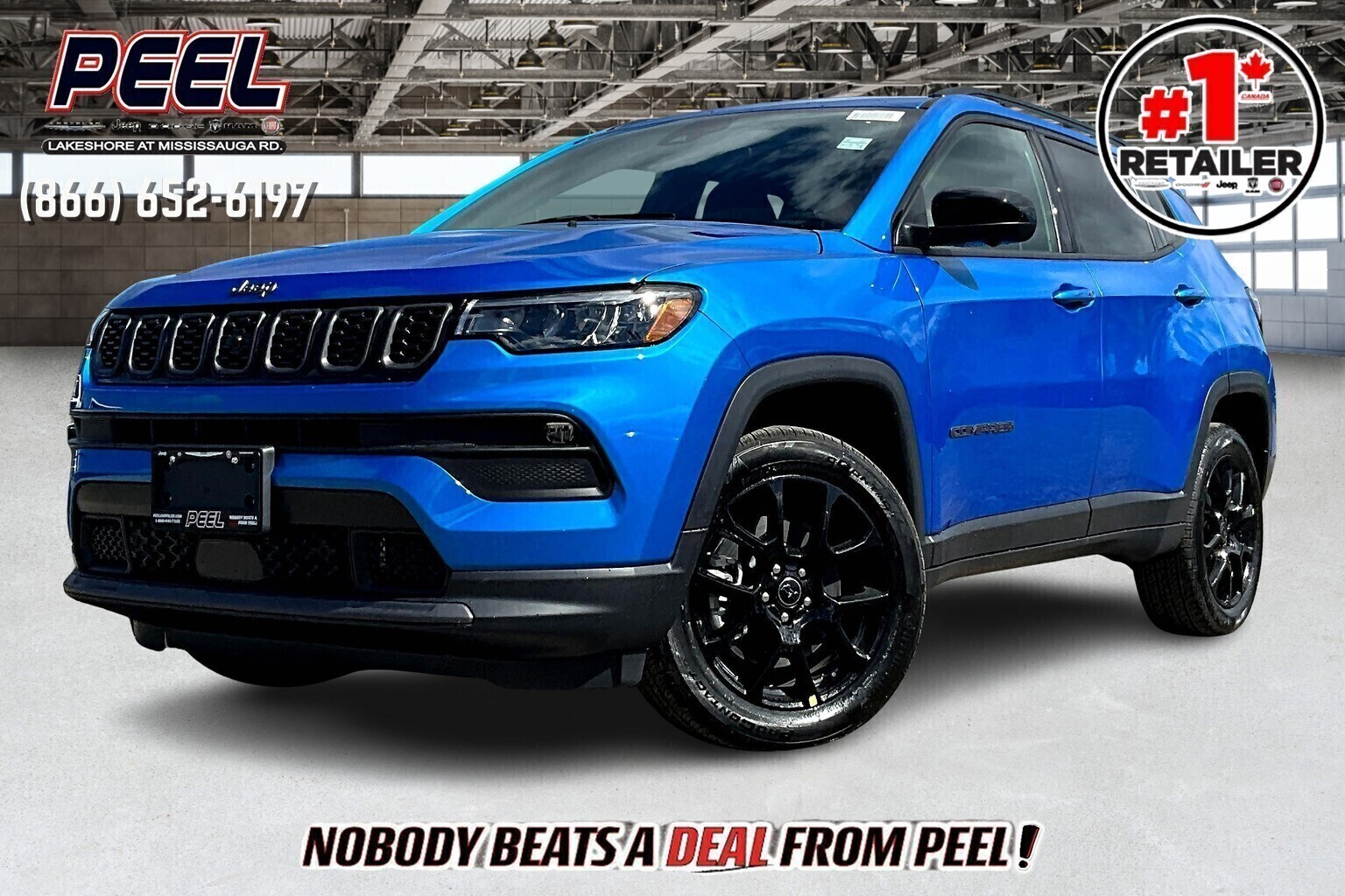 Blue 2025 Jeep Compass SUV / Crossover Automatic