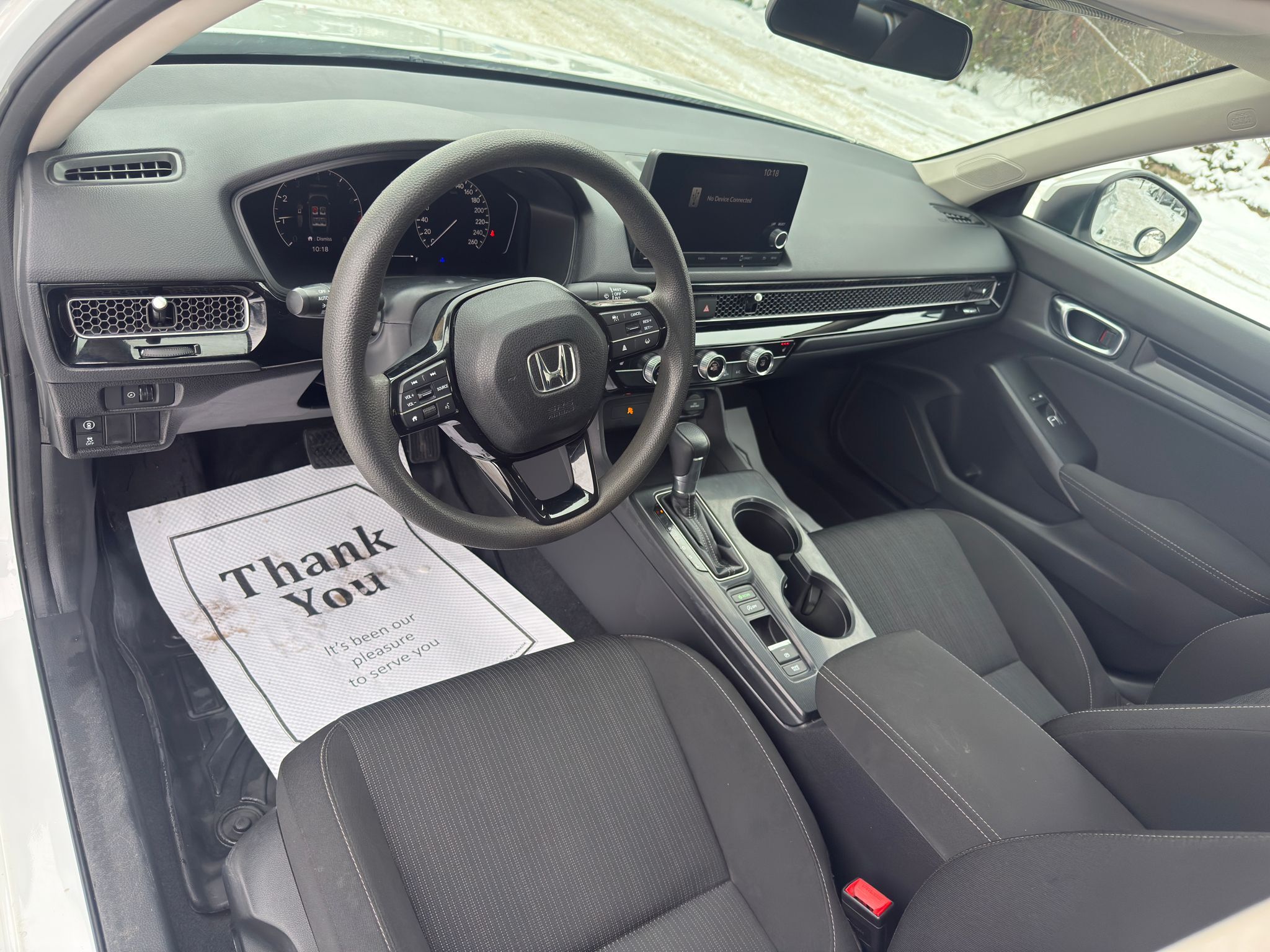 2022 Honda Civic Sedan