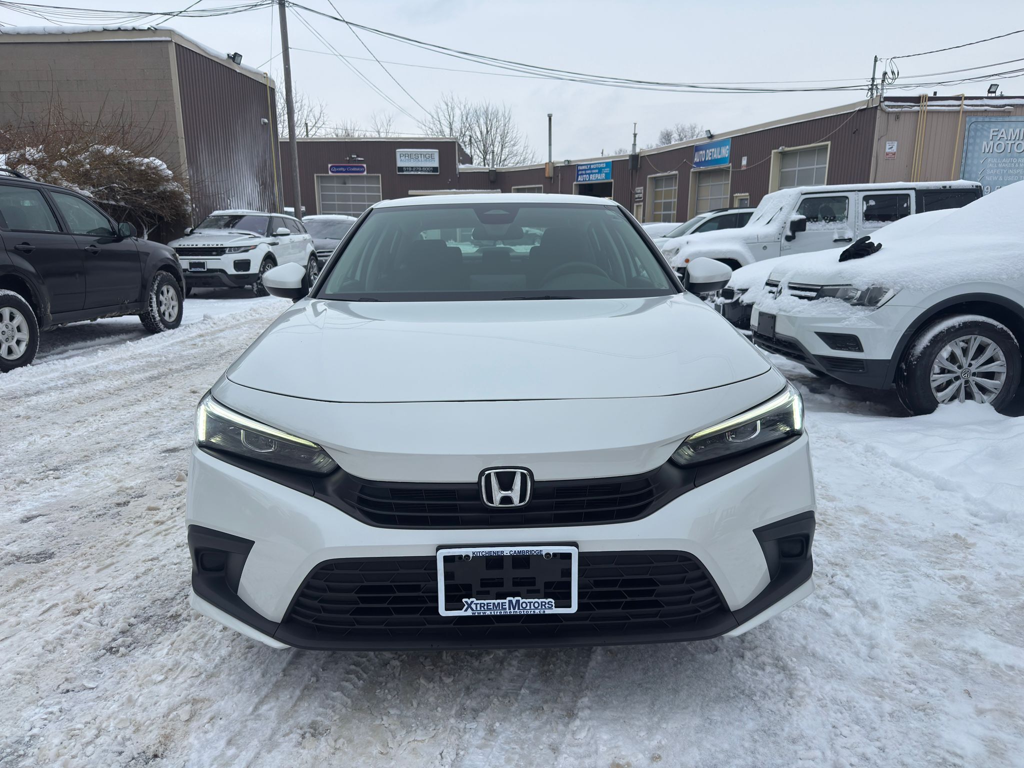 2022 Honda Civic Sedan