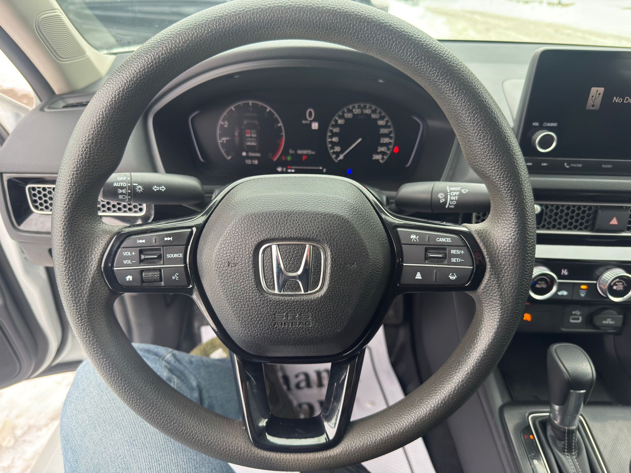 2022 Honda Civic Sedan