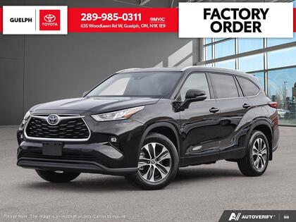 Toyota Highlander Hybrid XLE AWD 2026