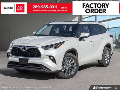 2026 Toyota Highlander Limited AWD