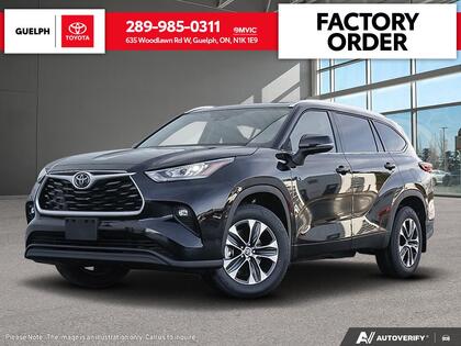 2026 Toyota Highlander XLE AWD