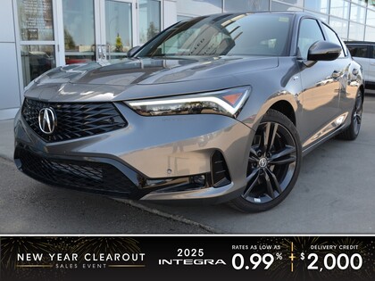 2025 Acura Integra FWD with Elite A-SPEC