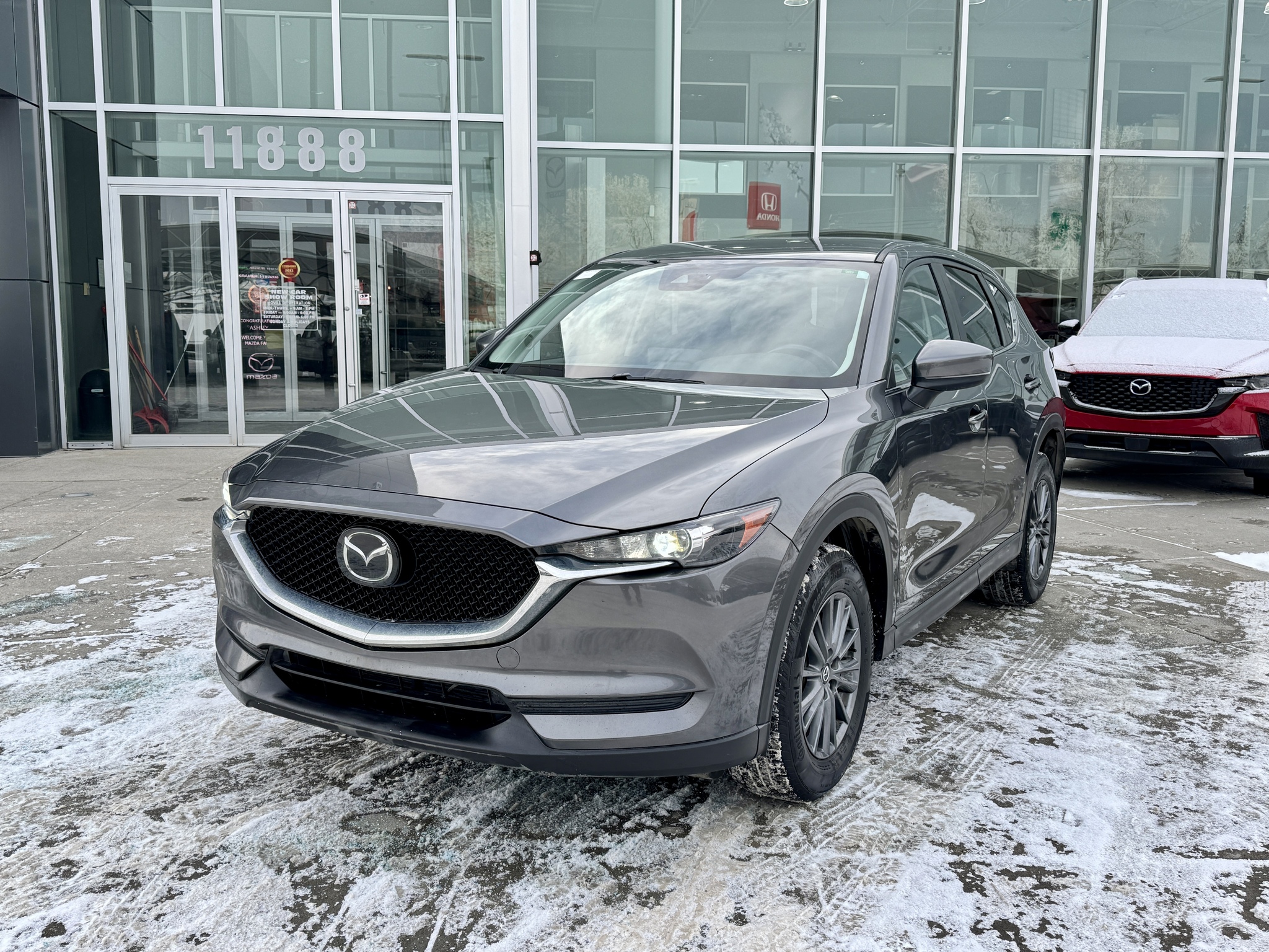 2021 Mazda CX-5