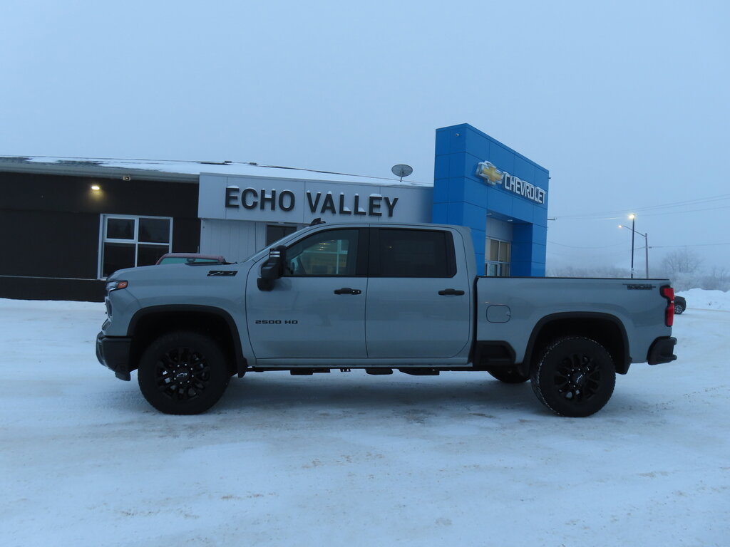 2026 Chevrolet SILVERADO 2500HD