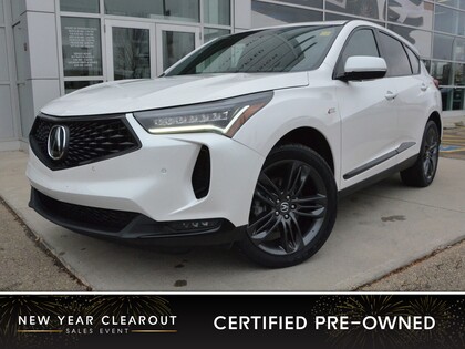 Acura RDX SH-AWD with A-Spec Package 2024