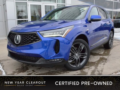 Acura RDX SH-AWD with A-Spec Package 2024