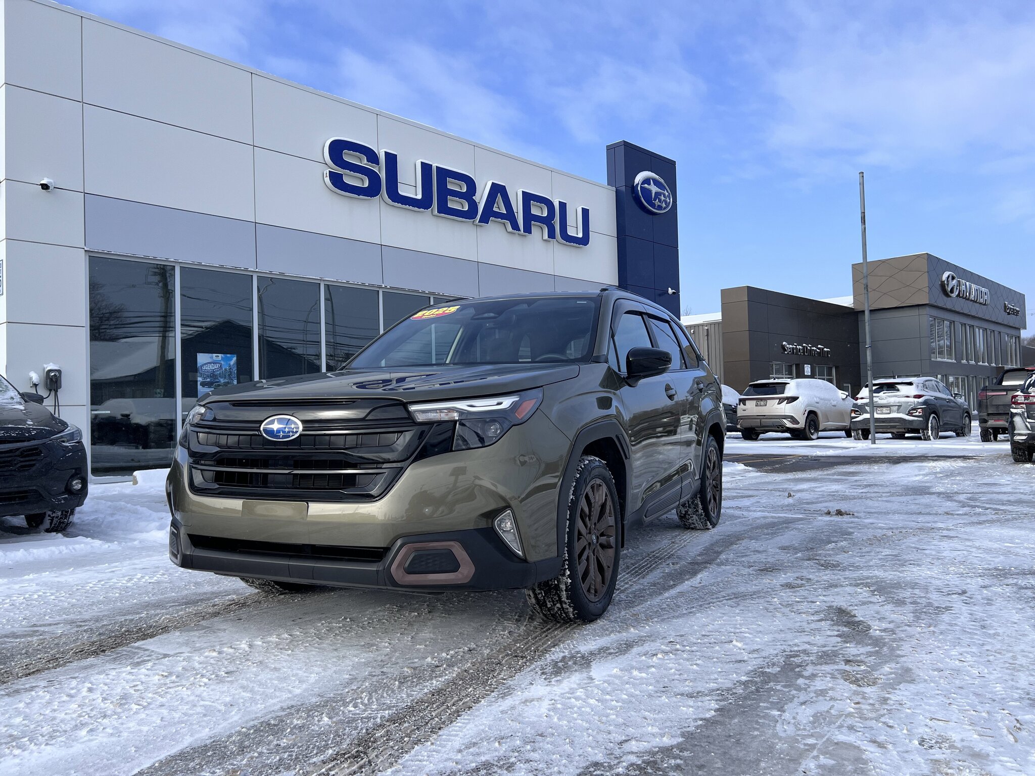 2025 Subaru Forester