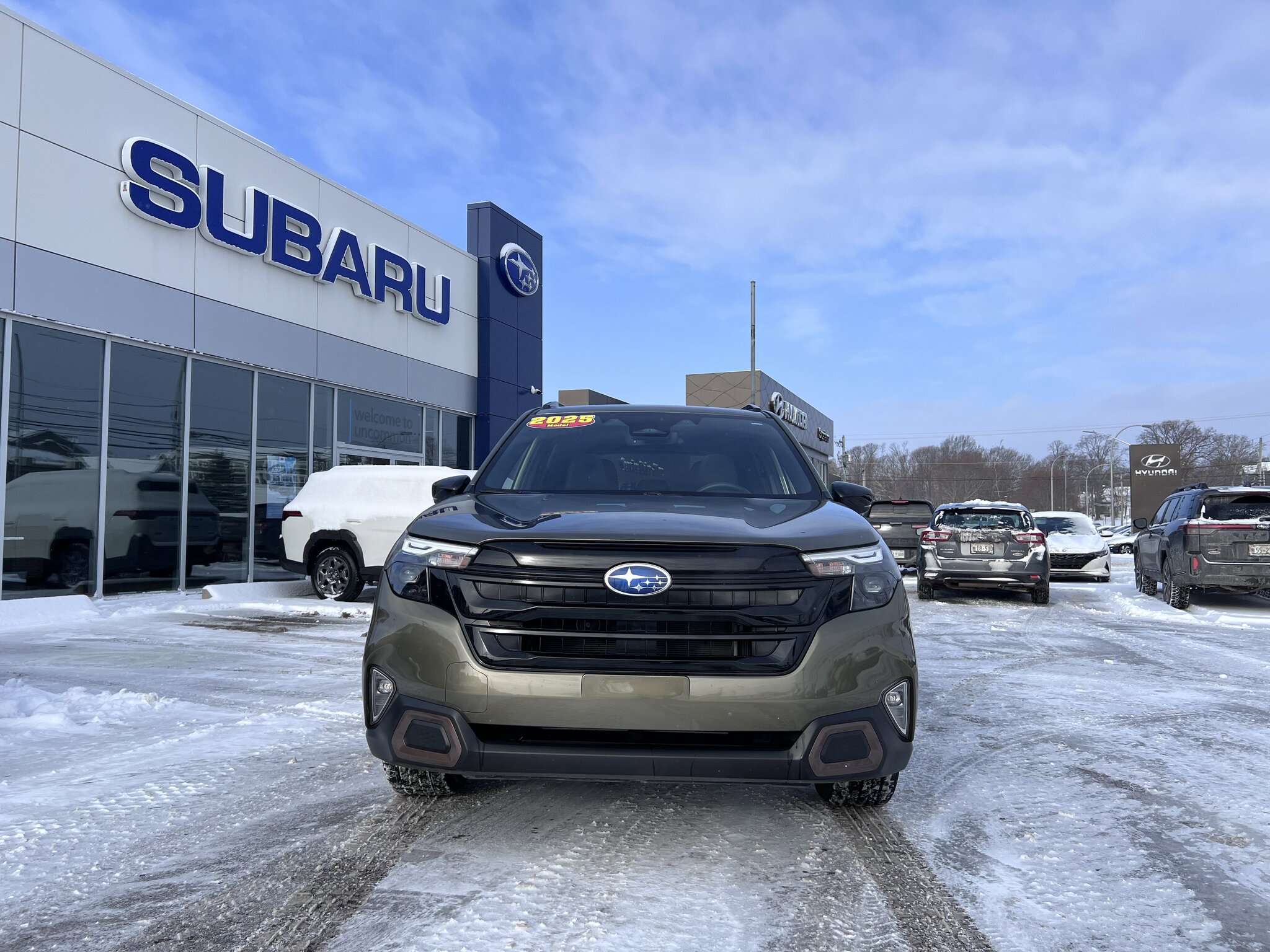 2025 Subaru Forester