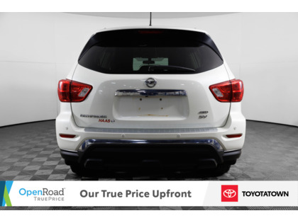 used 2017 Nissan Pathfinder car, priced at $11,898