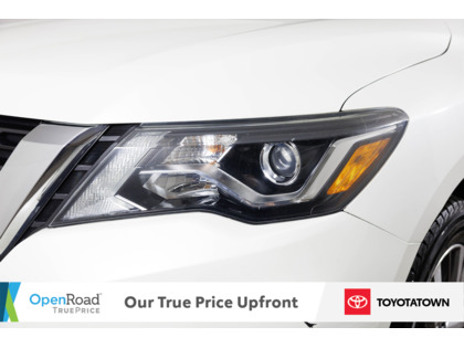 used 2017 Nissan Pathfinder car, priced at $11,898