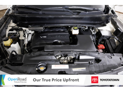 used 2017 Nissan Pathfinder car, priced at $11,898