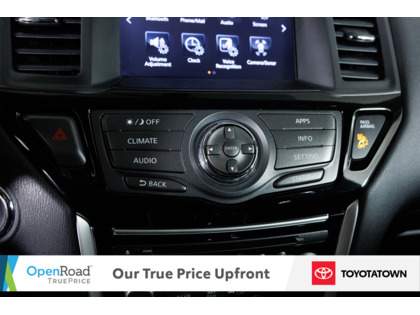 used 2017 Nissan Pathfinder car, priced at $11,898