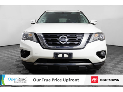 used 2017 Nissan Pathfinder car, priced at $11,898