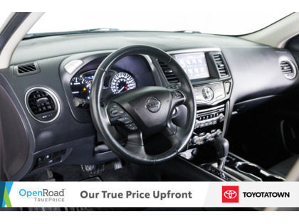 used 2017 Nissan Pathfinder car, priced at $11,898