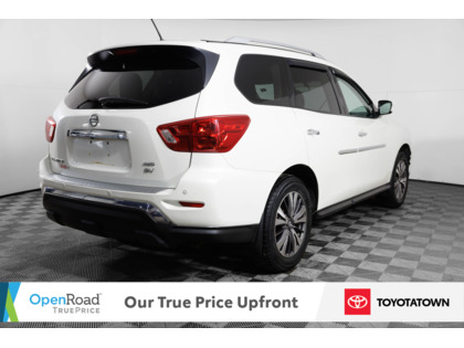 used 2017 Nissan Pathfinder car, priced at $11,898