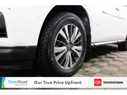 used 2017 Nissan Pathfinder car, priced at $11,898