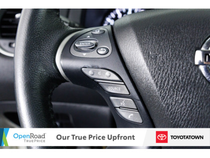 used 2017 Nissan Pathfinder car, priced at $11,898