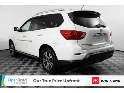used 2017 Nissan Pathfinder car, priced at $11,898