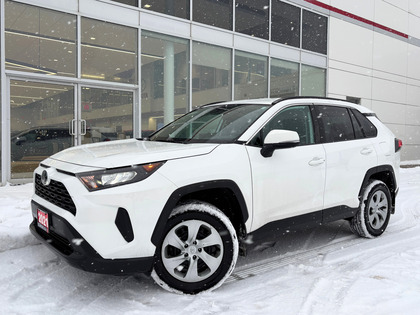 used 2021 Toyota RAV4 car, priced at $28,995