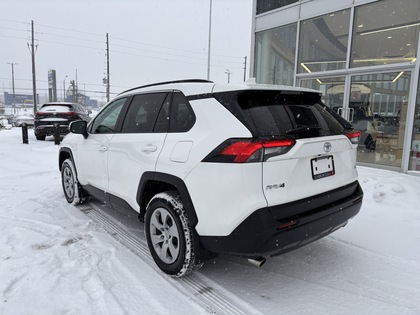 used 2021 Toyota RAV4 car, priced at $28,995