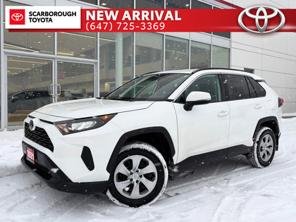 used 2021 Toyota RAV4 car, priced at $28,995