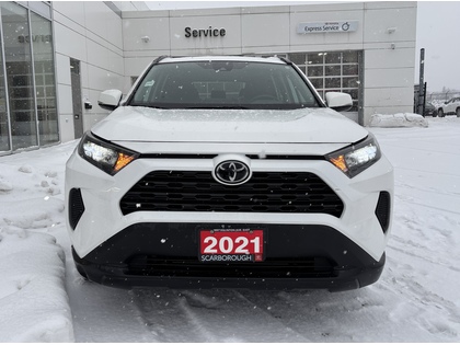 used 2021 Toyota RAV4 car, priced at $28,995