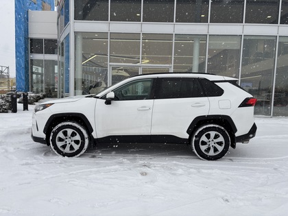 used 2021 Toyota RAV4 car, priced at $28,995