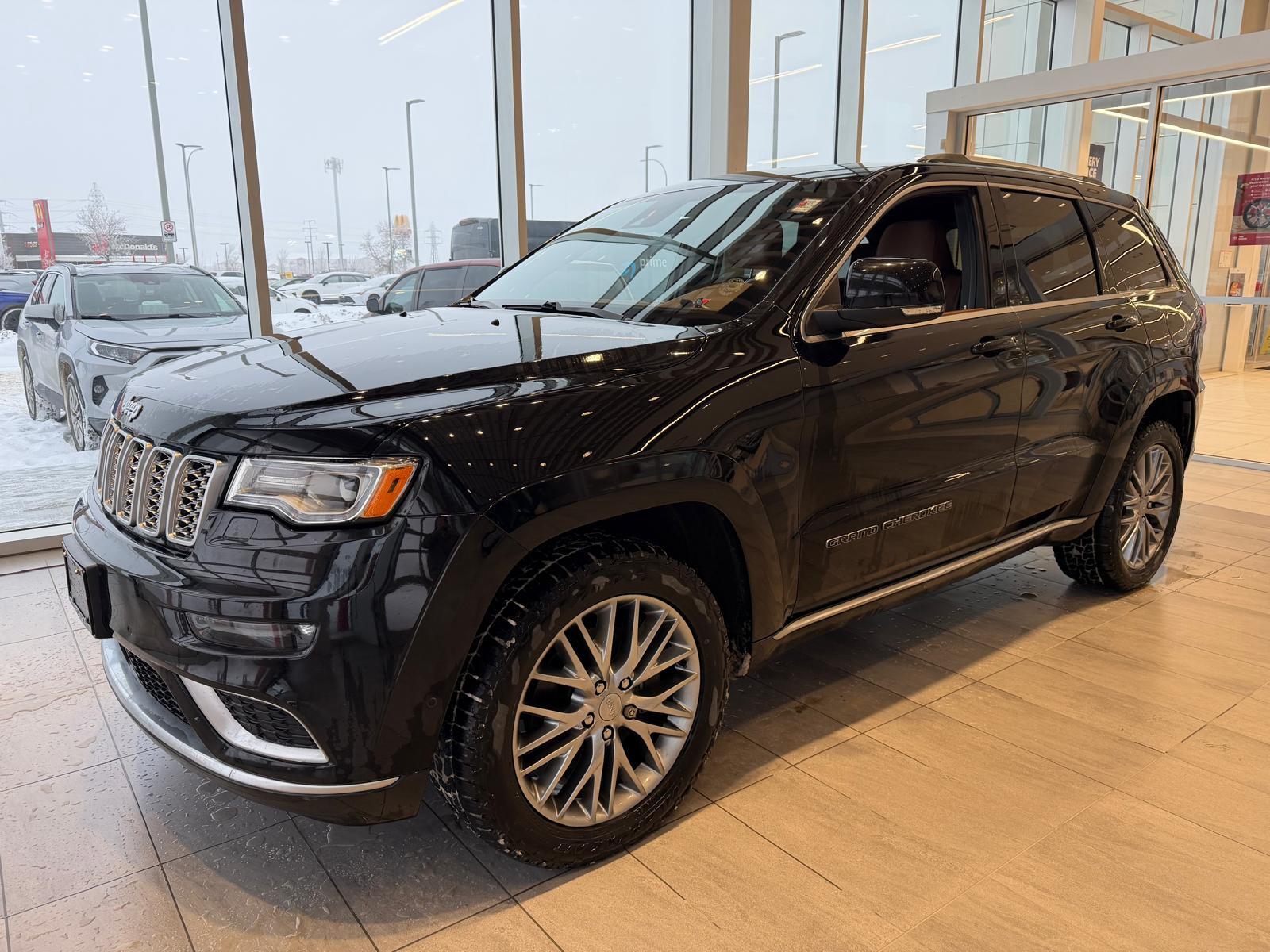 2018 Jeep Grand Cherokee