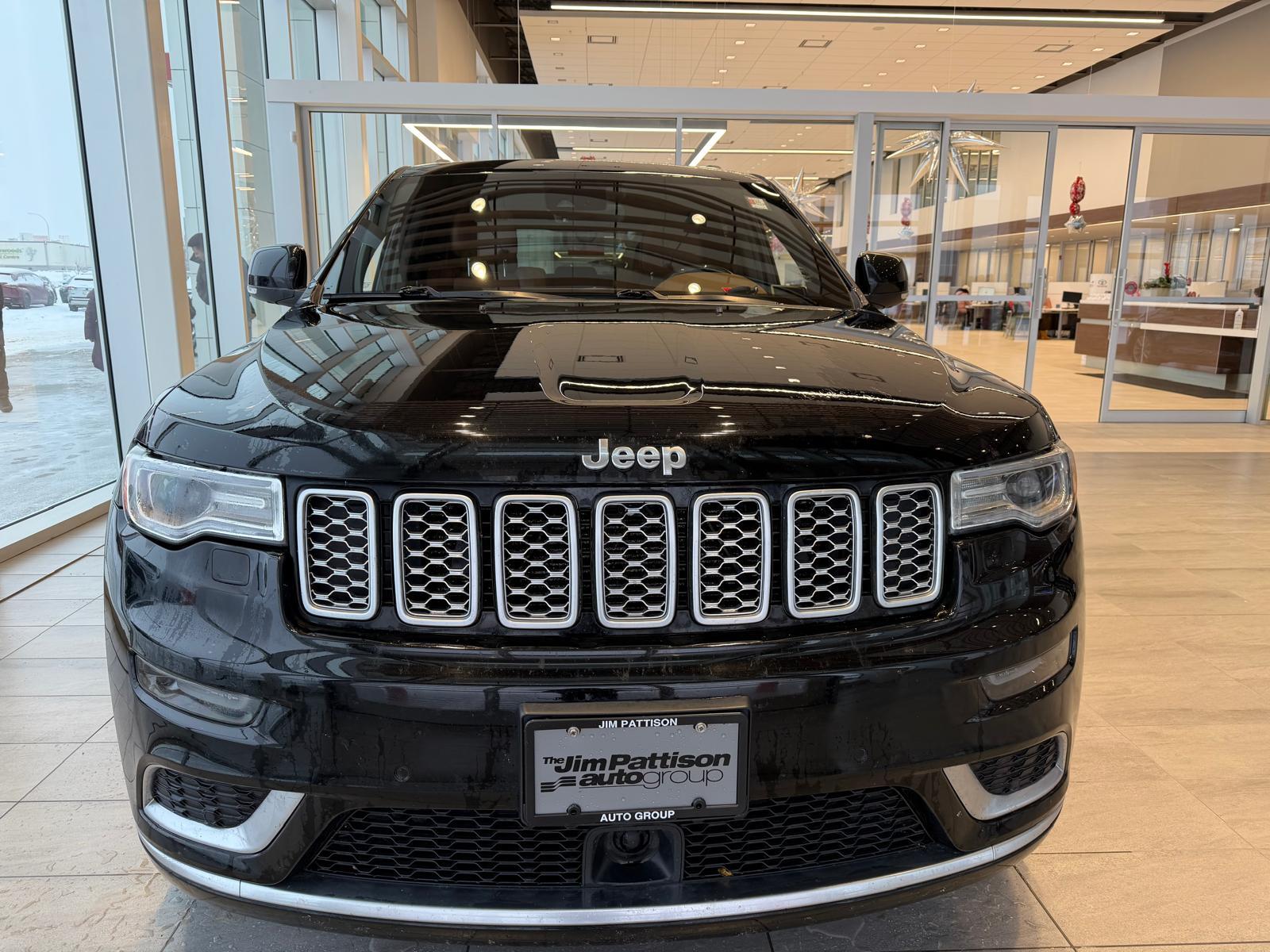 2018 Jeep Grand Cherokee