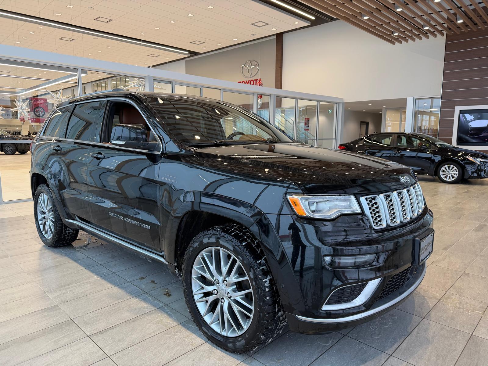2018 Jeep Grand Cherokee