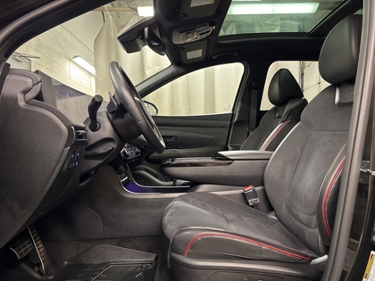 used 2025 Hyundai Tucson Hybrid car, priced at $43,000