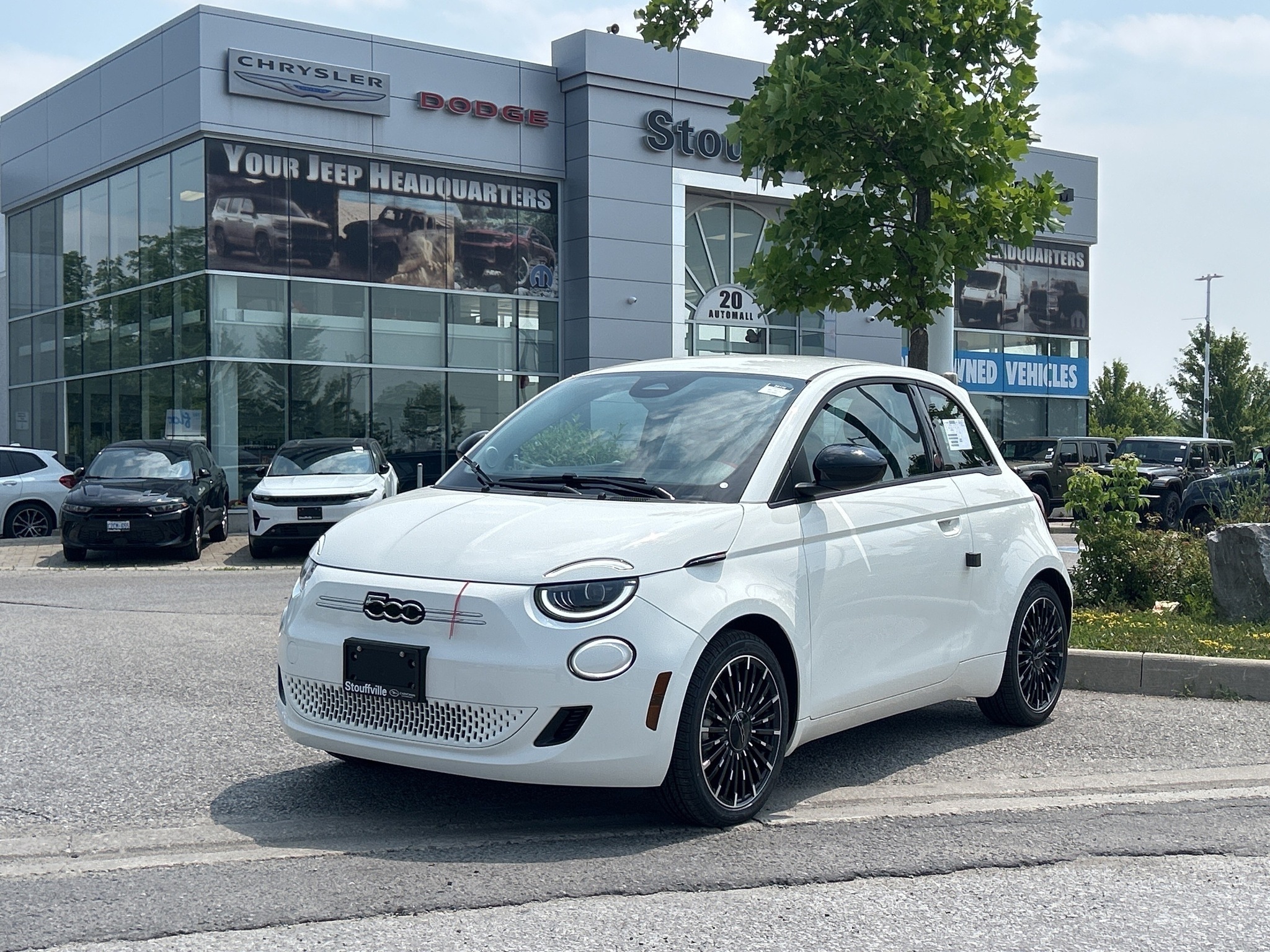 2025 FIAT 500e BEV