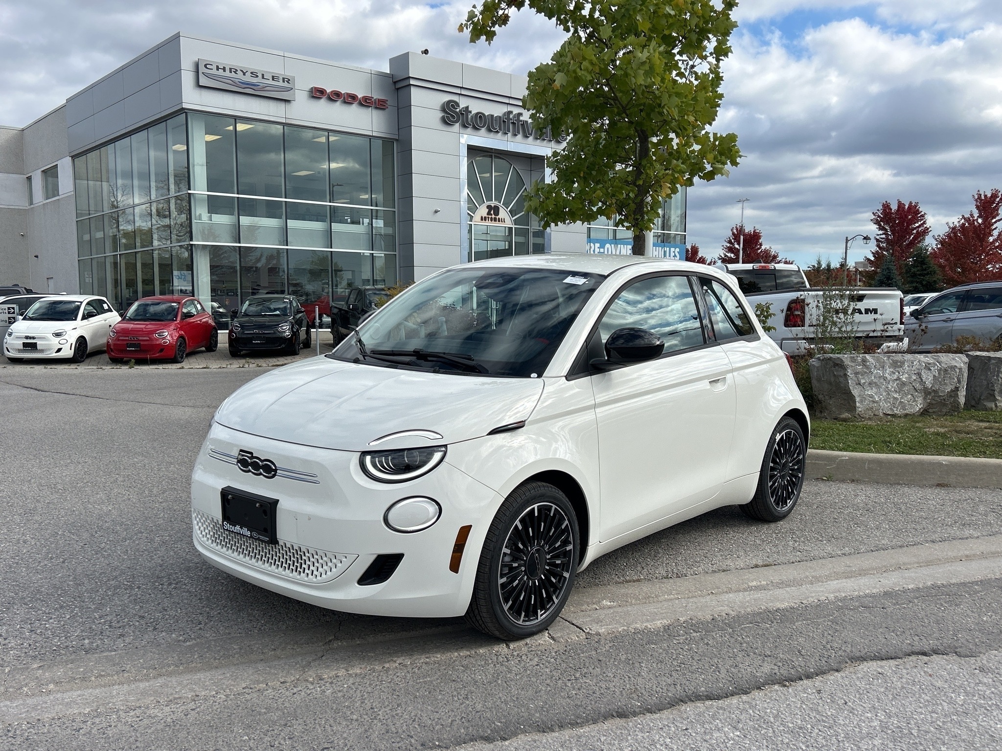 2025 FIAT 500e BEV