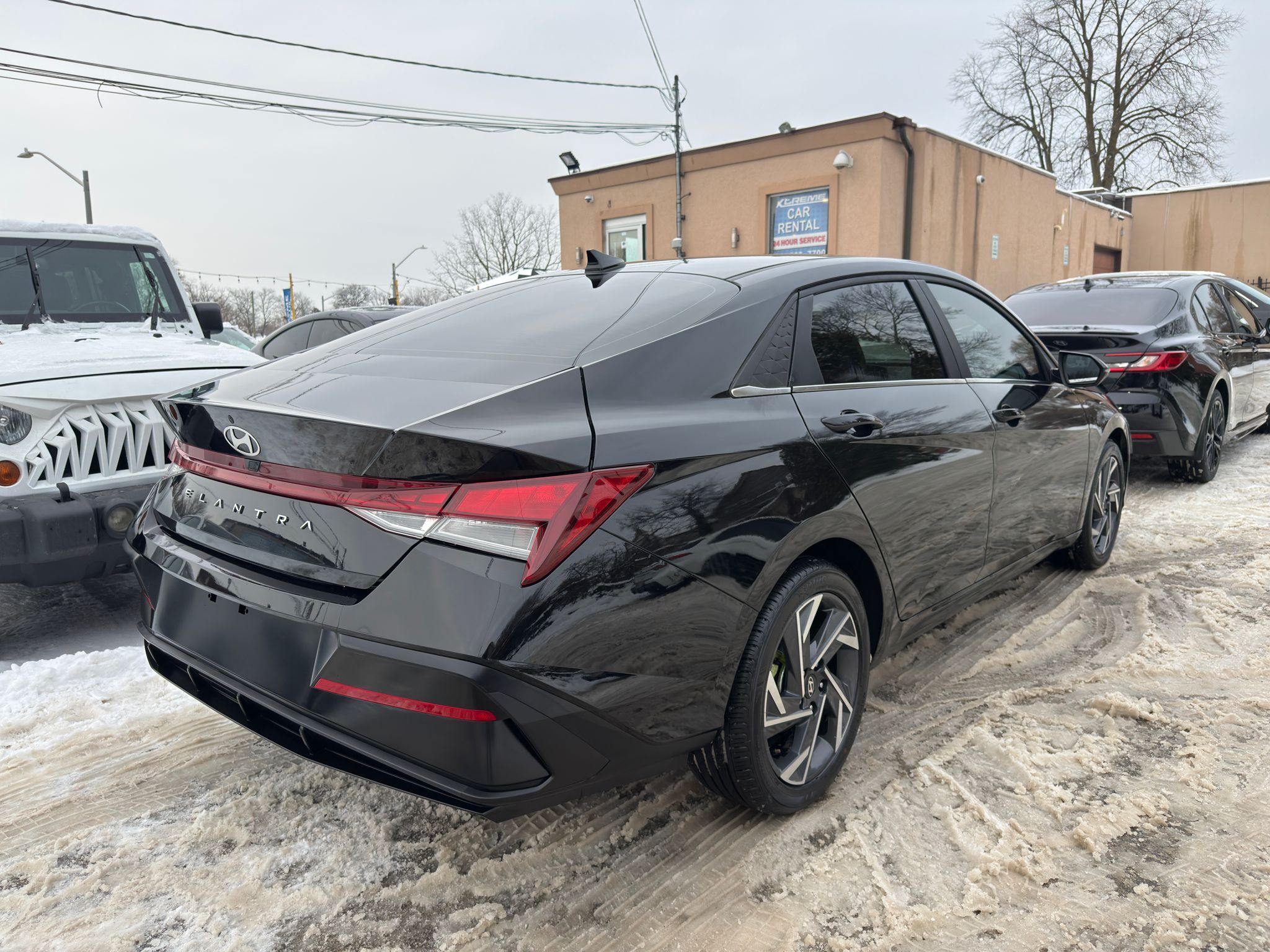 2025 Hyundai Elantra