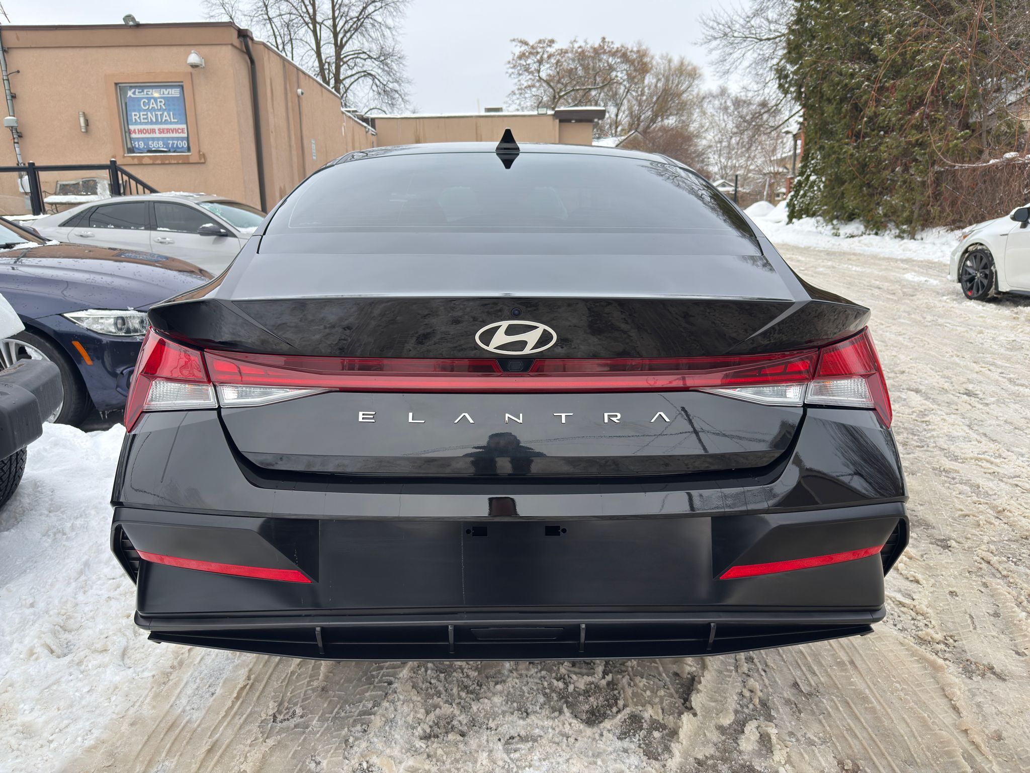 2025 Hyundai Elantra