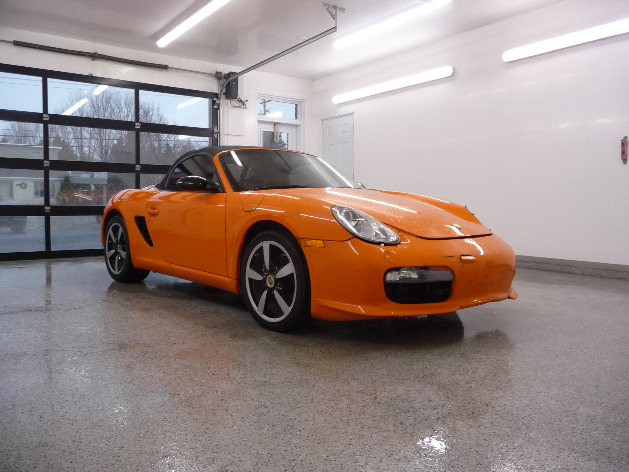 2008 Porsche Boxster