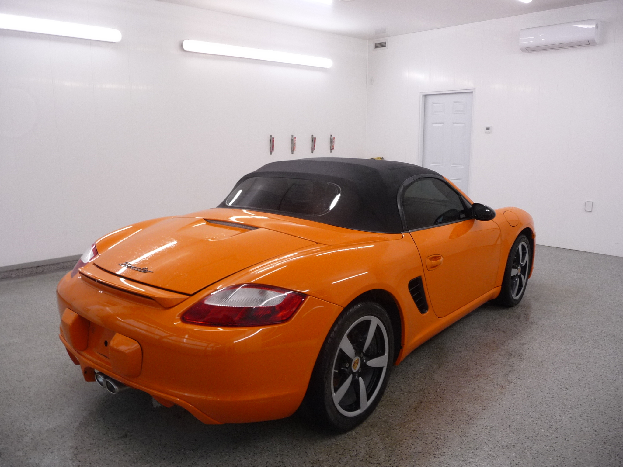2008 Porsche Boxster