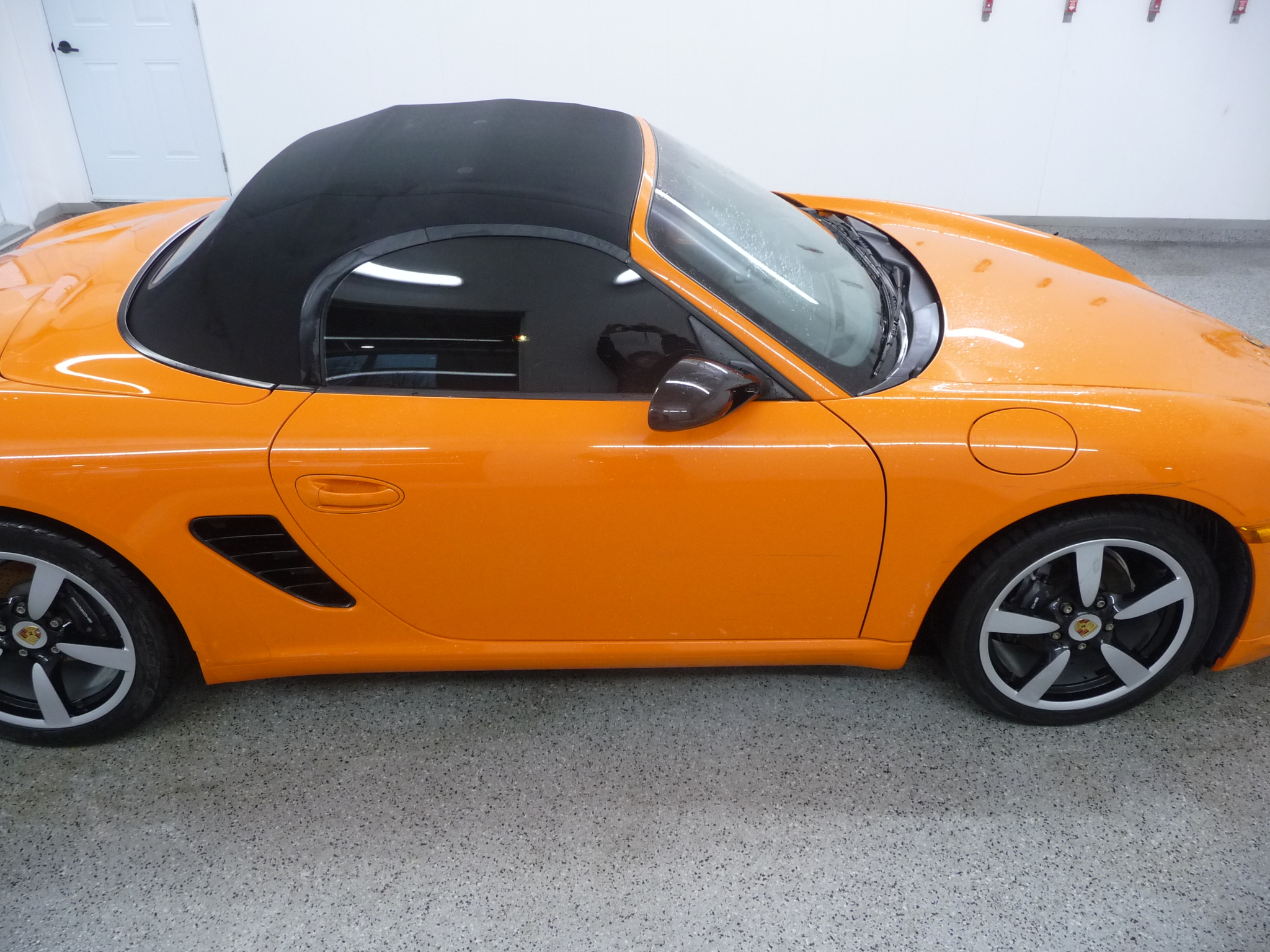 2008 Porsche Boxster