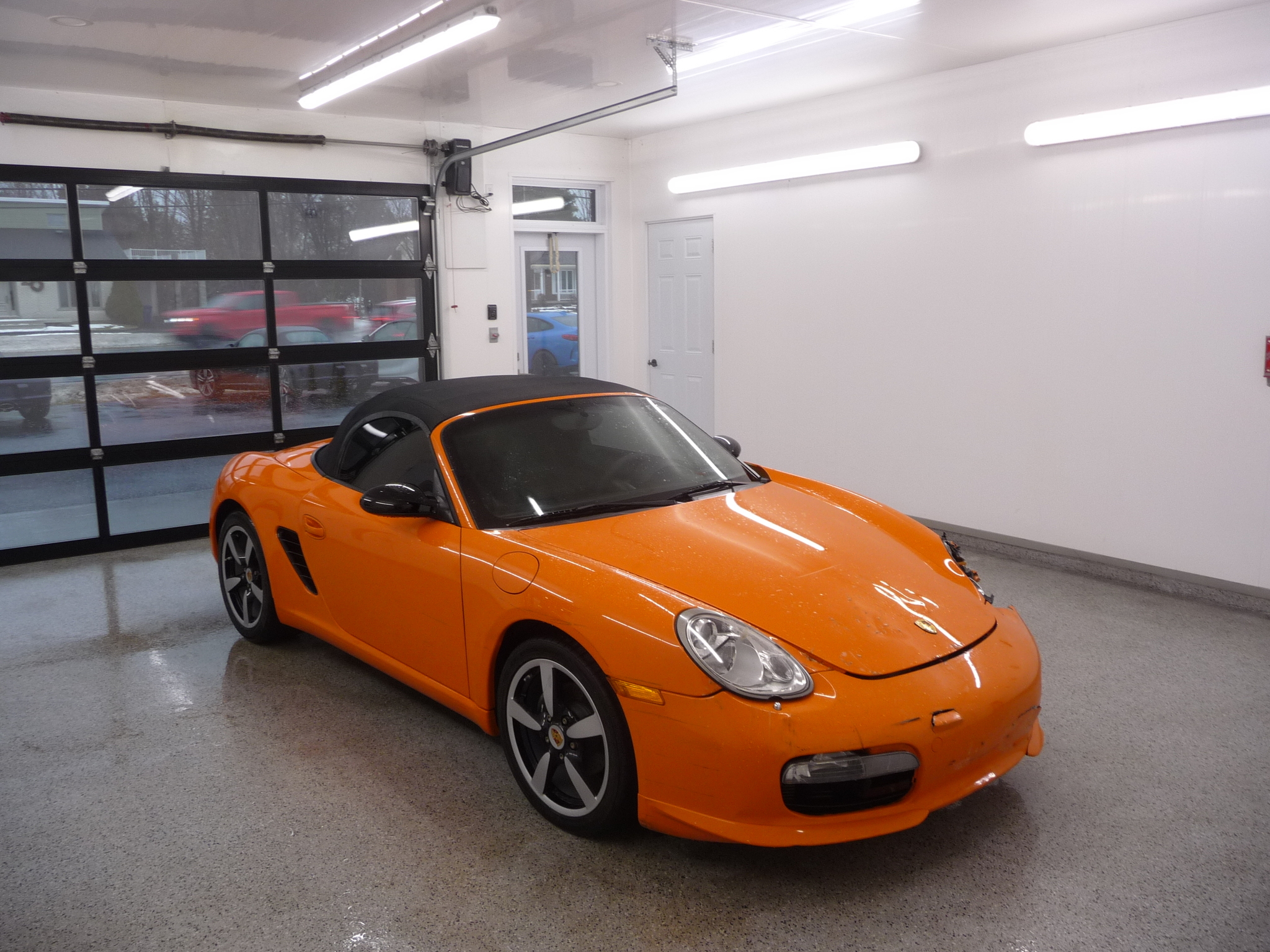 2008 Porsche Boxster