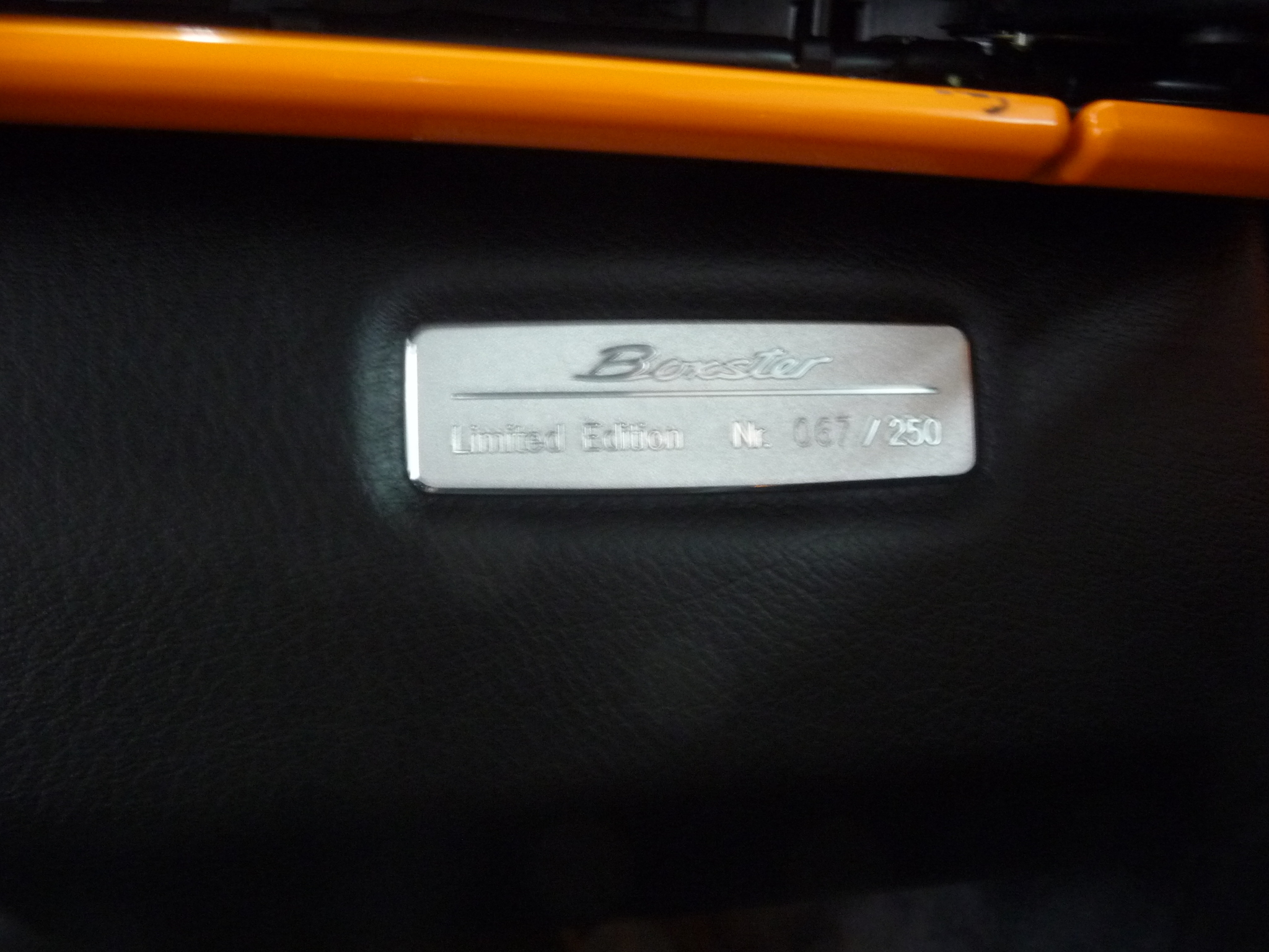 2008 Porsche Boxster