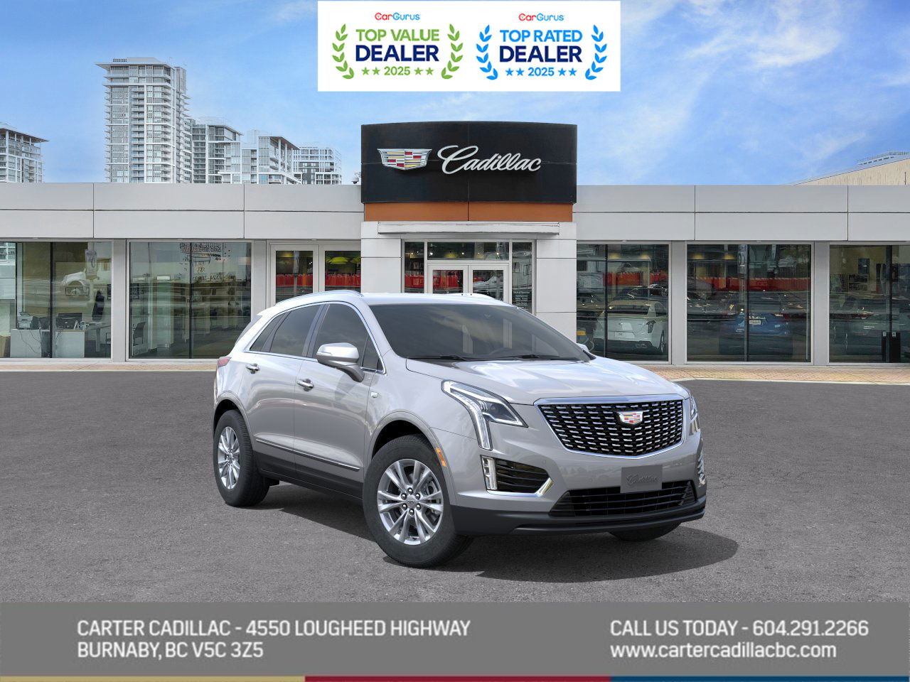 2026 Cadillac XT5 Luxury FWD