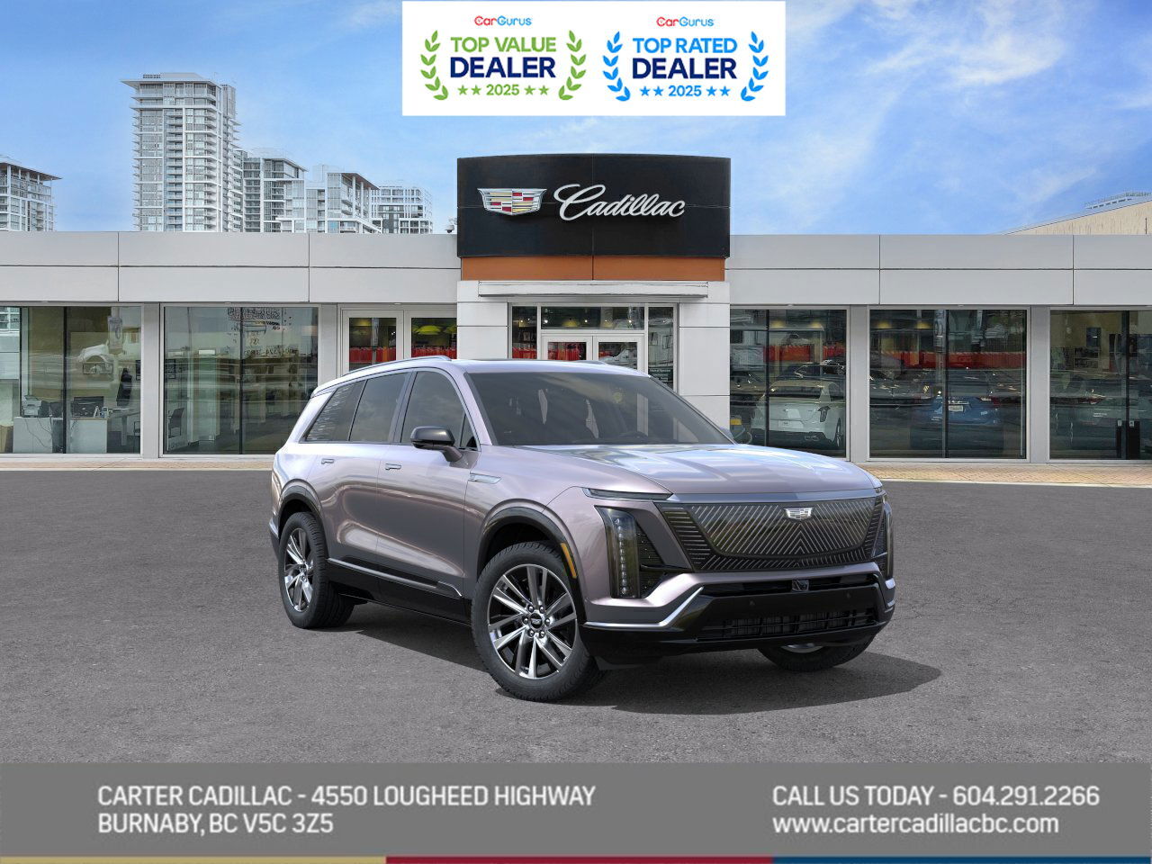 2026 Cadillac VISTIQ Luxury AWD